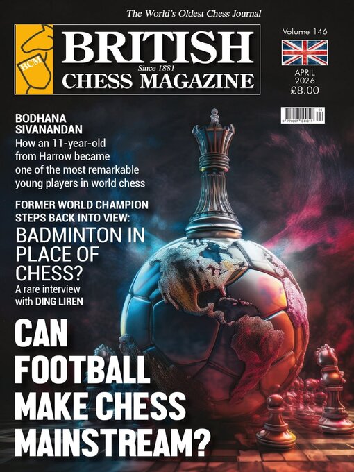 Title details for British Chess Magazine by British Chess Magazine Limited - Available